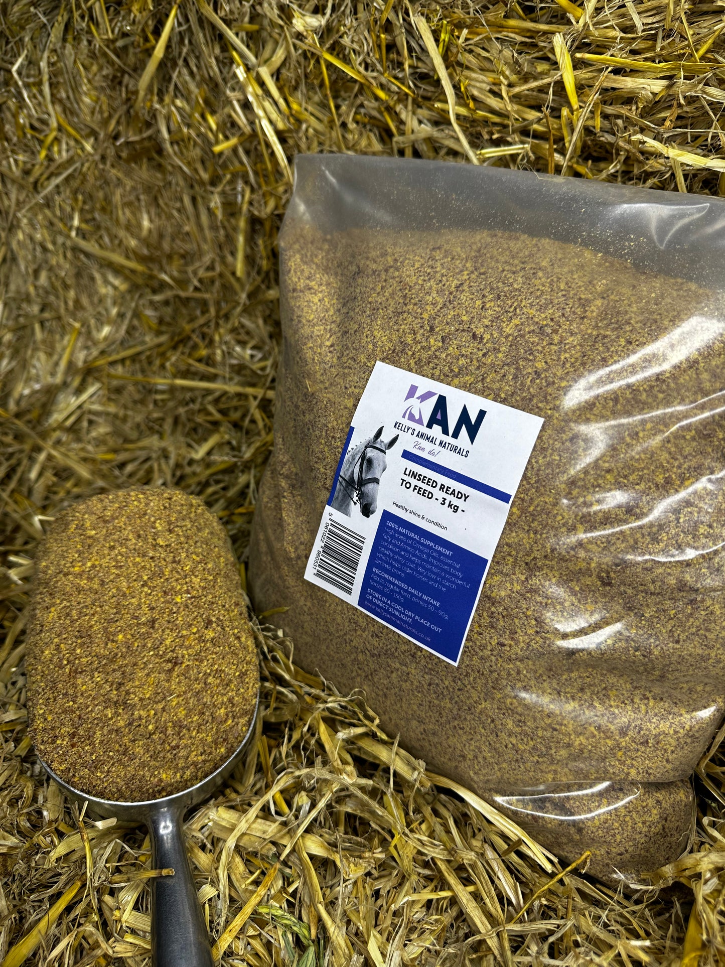 LINSEED READY TO FEED