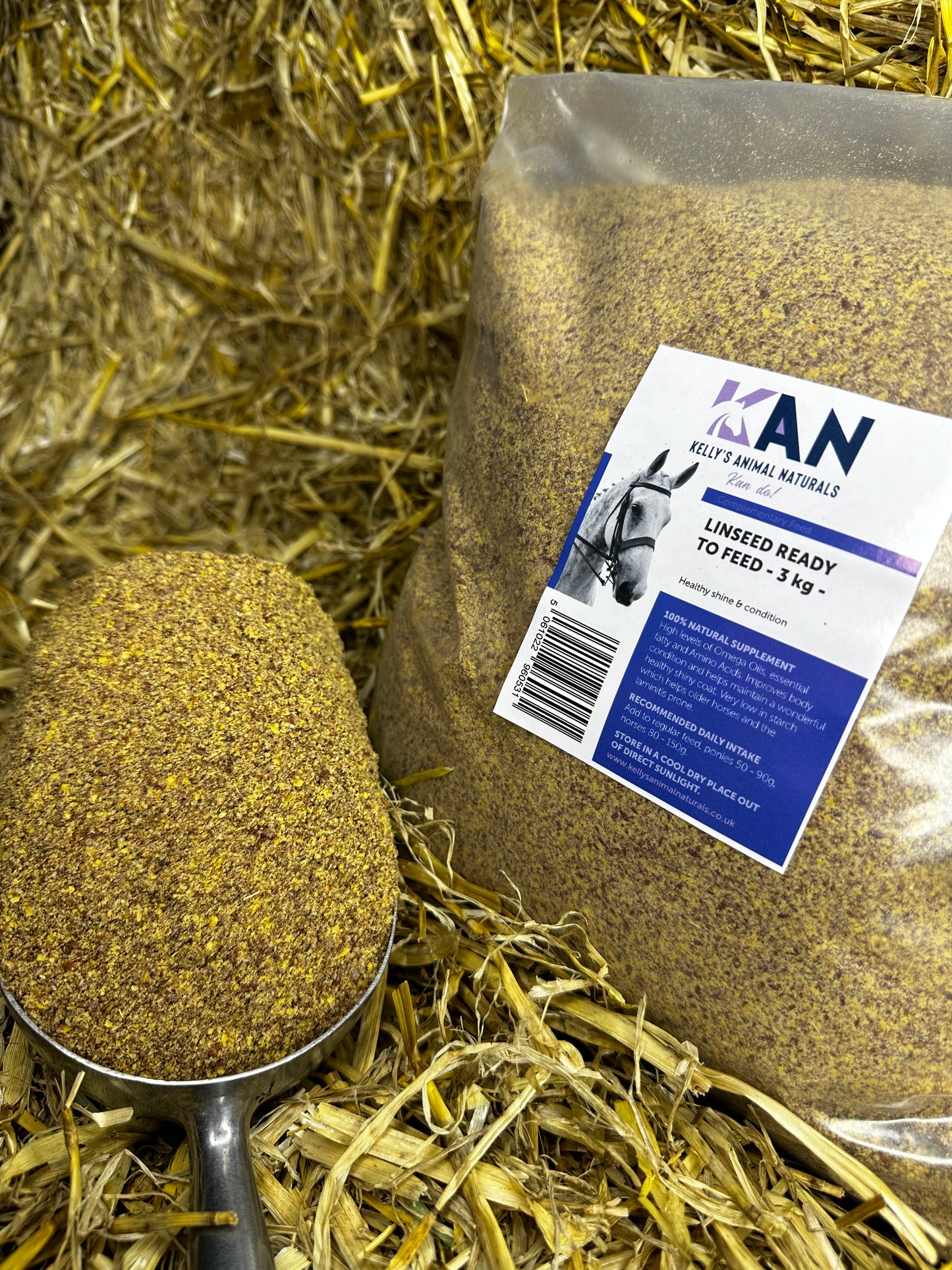 LINSEED READY TO FEED