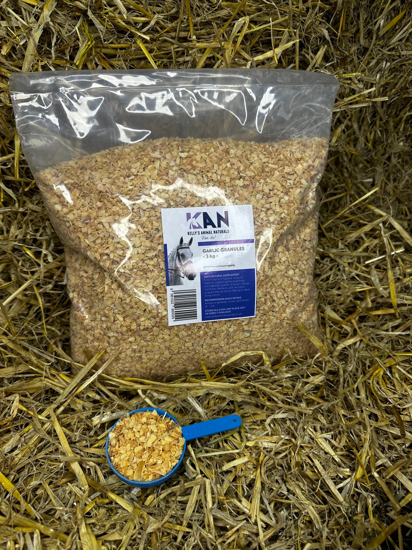 GARLIC GRANULES