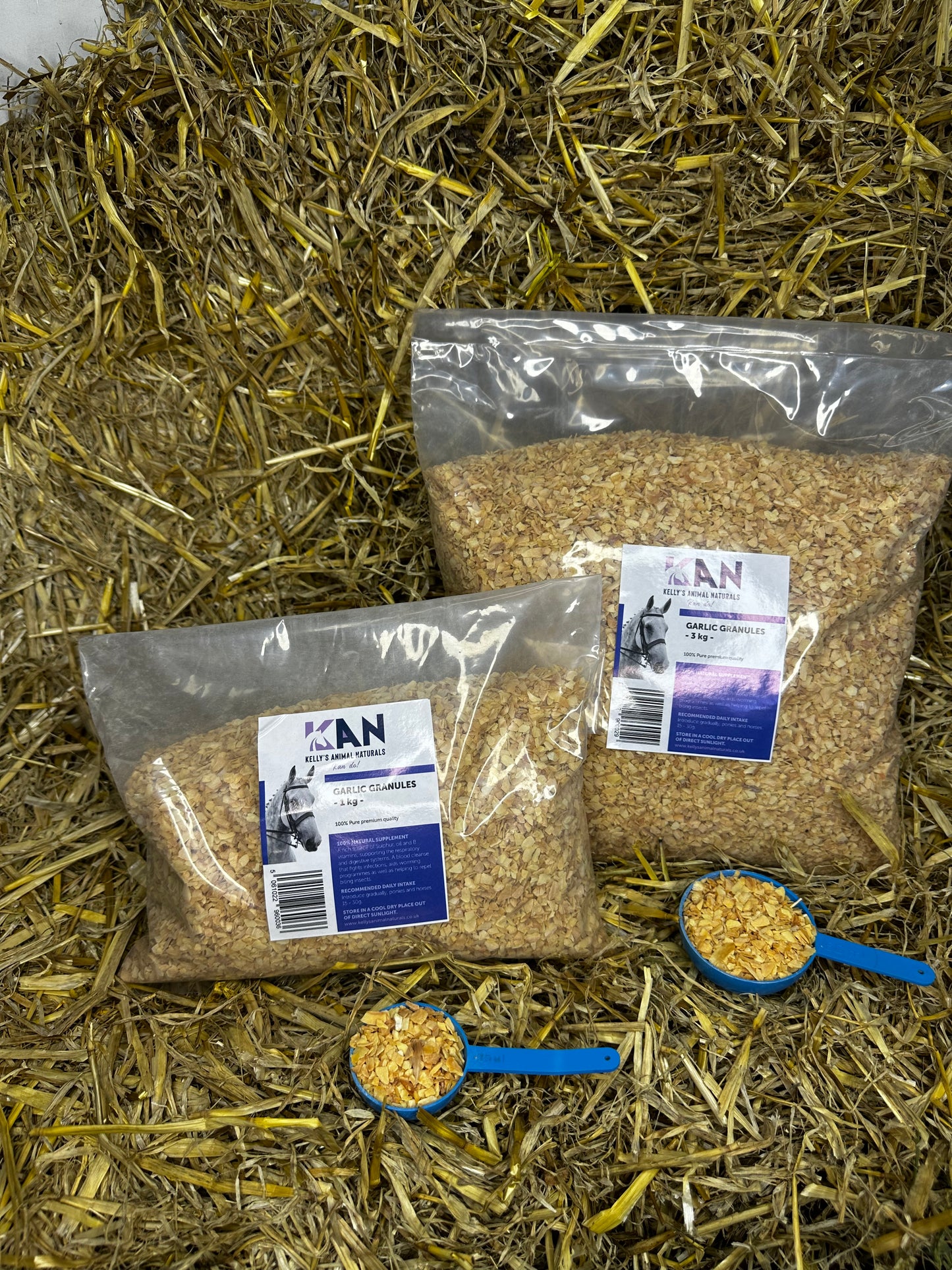 GARLIC GRANULES