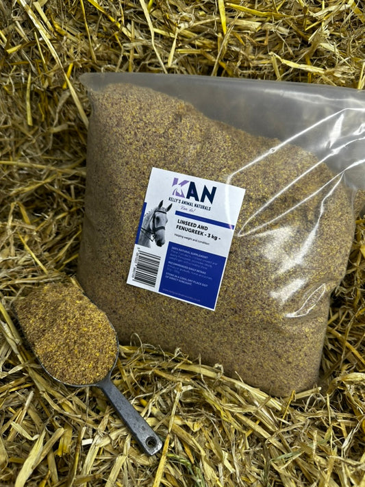 LINSEED & FENUGREEK - 3KG
