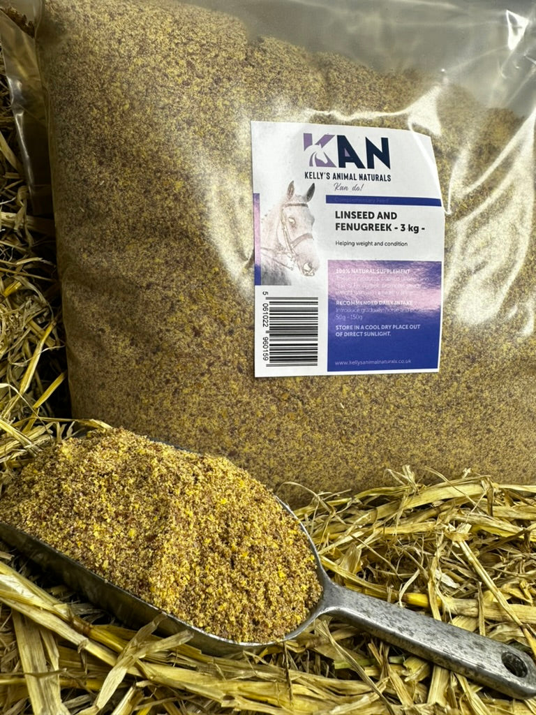 LINSEED & FENUGREEK - 3KG