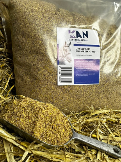 LINSEED & FENUGREEK - 3KG