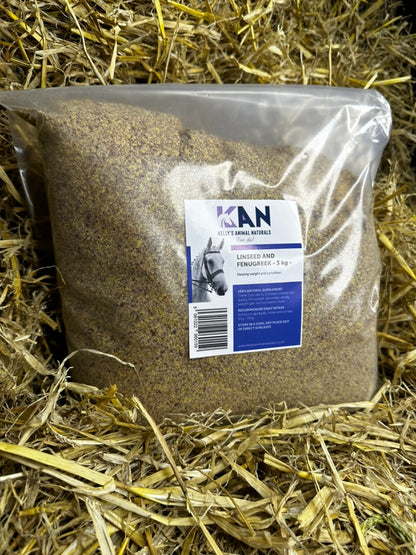 LINSEED & FENUGREEK - 3KG
