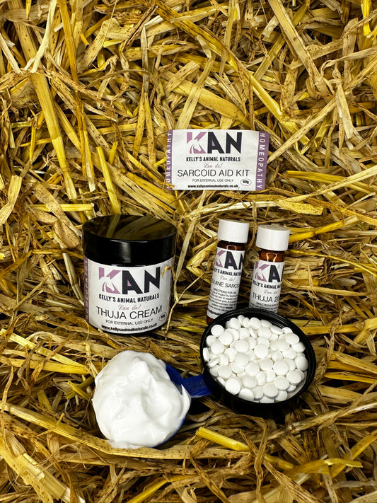 EQUINE SARCOID AID KITS